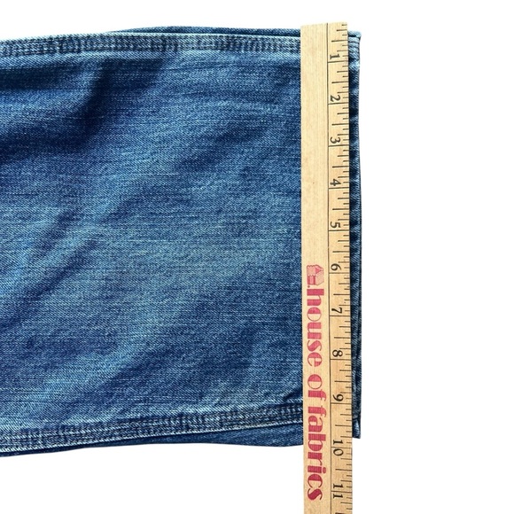 Vintage Carhartt Loose Fit Jeans Medium Wash Blue Denim B189 LVN 40x34 - Picture 11 of 11